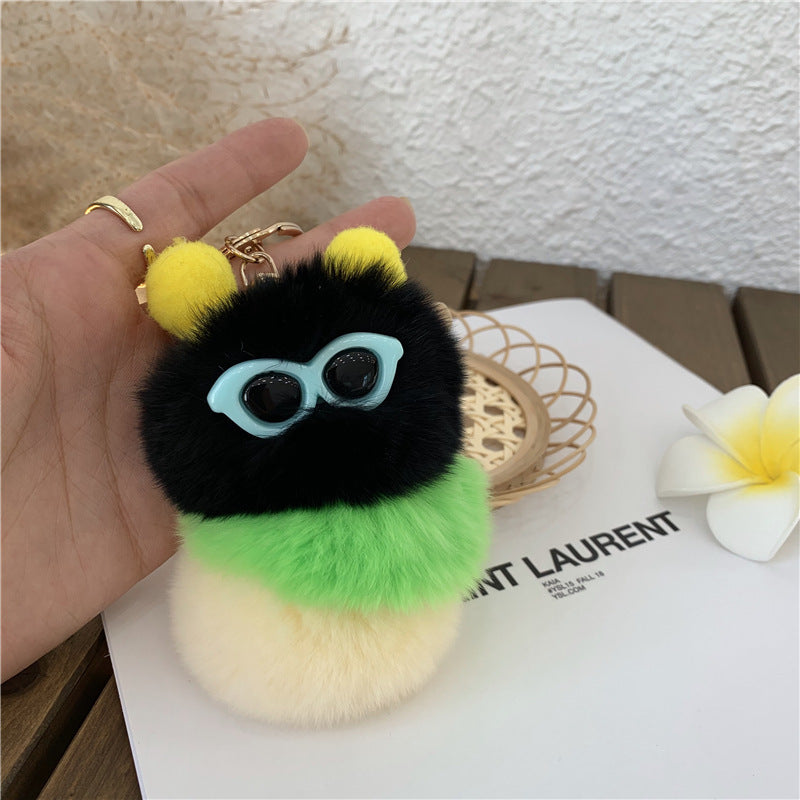 Personalized Creative Plush Doll Car Keychain Pendant 38edf65b 2d3b 4231 b2eb f4416c7f6fb0