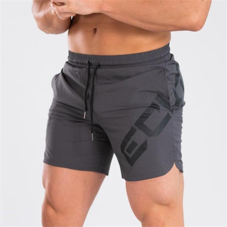 Elastic Thin Training Running  Men's Casual Quick-drying Knee Length Summer Sports Shorts 38f9e8dc cefc 4620 9735 499a611fb5f