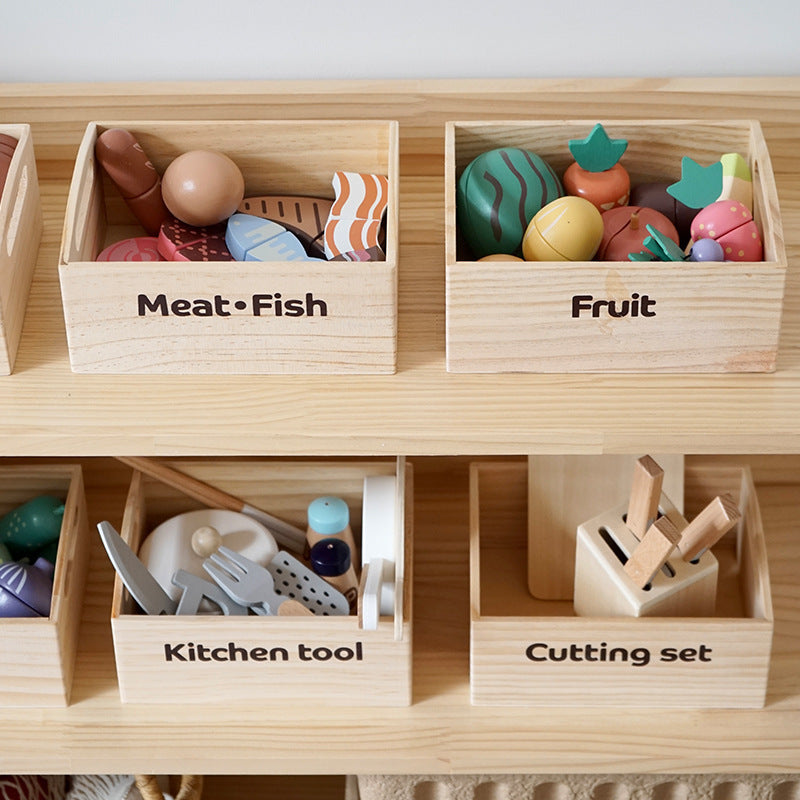 Wood Magnetic Vegetables Fruit Cut Meal Group 38fc02b5 4bb0 44f2 bb7d 4cc3f694c53d