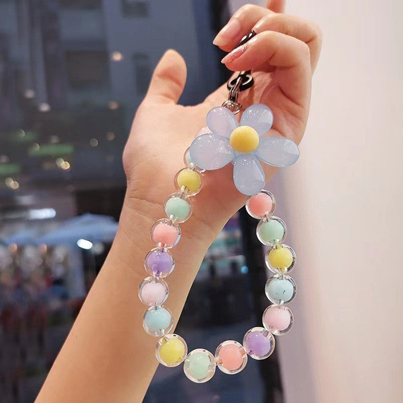 Macarons Color Handmade Beaded Mobile Phone Charm 38fc8d04 4290 4c3f 8e61 9656fd57261a