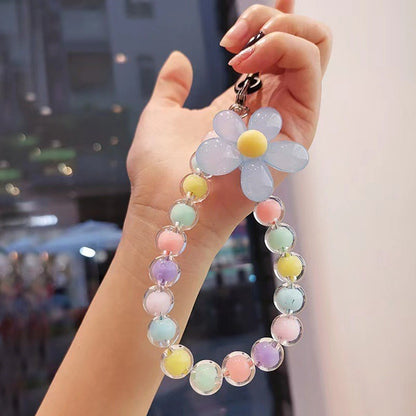 Macarons Color Handmade Beaded Mobile Phone Charm 38fc8d04 4290 4c3f 8e61 9656fd57261a