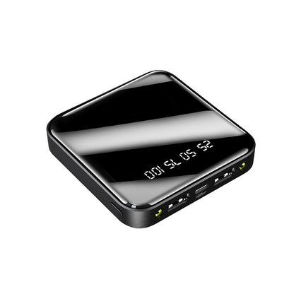Mini Power Bank 20000 MAh Portable Mirror Digital Display Power Bank - 图片 11