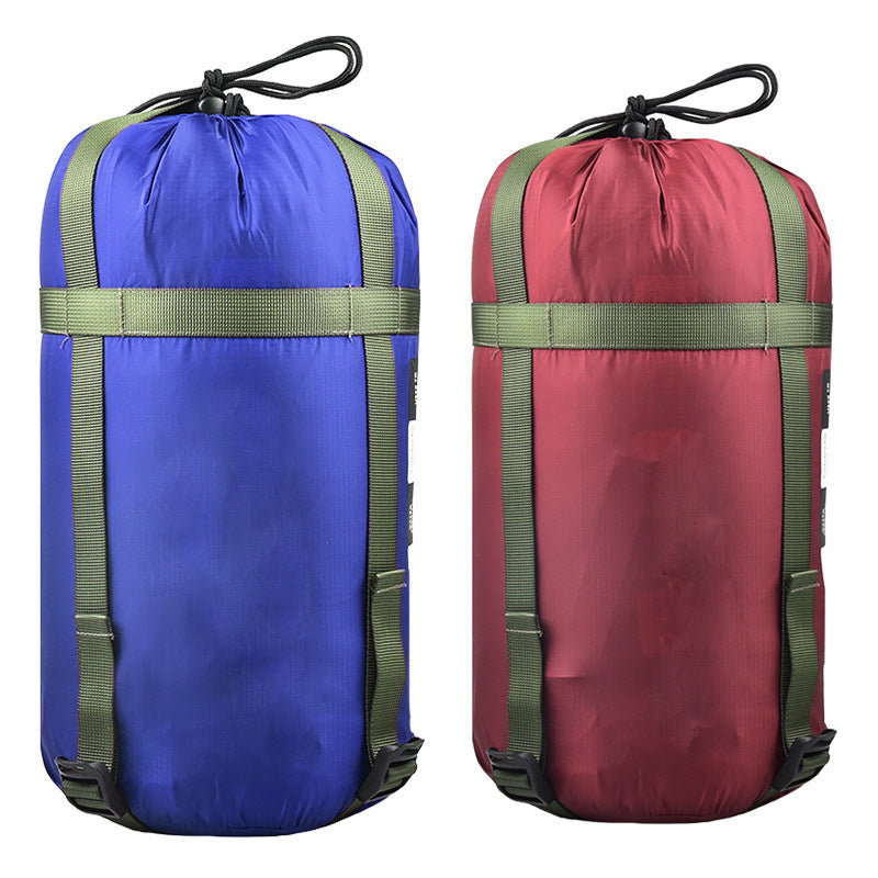 Outdoor camping sleeping bag compression bag 390407325552