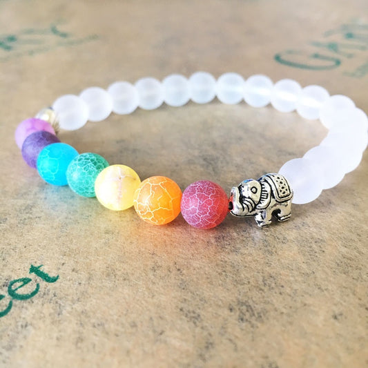 Stone Beads Bracelet 390512253353