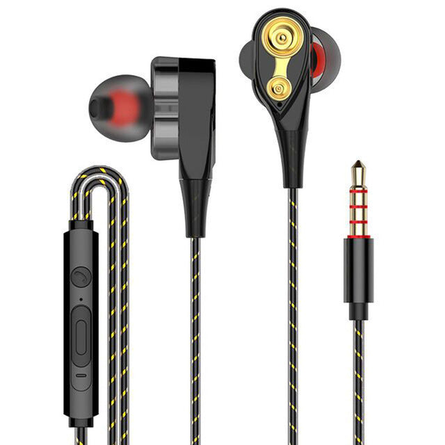 HiFi With Controller In-ear Wired Music Headset With Bag 39051e02 d0ae 49b2 9441 27ea998dcdc7