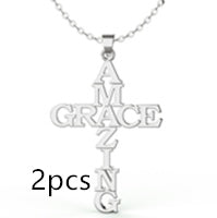 English Alphabet English Name Hip Hop Stainless Steel 3905816a e0f9 46f8 8375 ef69c871a839