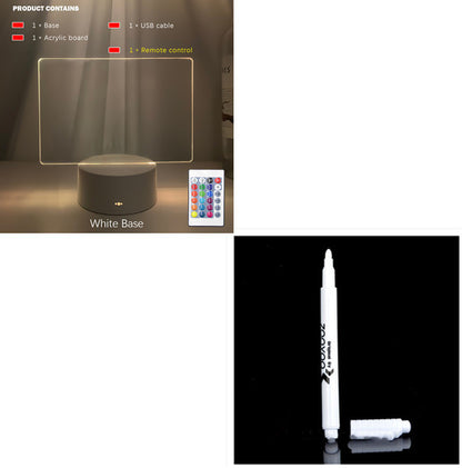 Rewritable Night Light With Display Panel 39066db4 84b1 441a 8fbd ed98107865b5