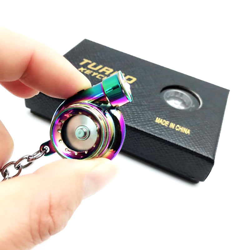 Automotive Turbine Keychain Metal Creative Luminous LED 39085c2c c34b 4764 921a f8f55b2061ff