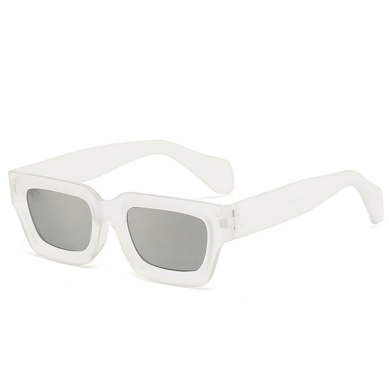Retro Concave Frame Wide Foot Square European And American Sun-proof Sun Glasses 390a5e82 20e1 4cbd 89eb 9630eb46712e