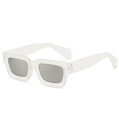 Retro Concave Frame Wide Foot Square European And American Sun-proof Sun Glasses 390a5e82 20e1 4cbd 89eb 9630eb46712e