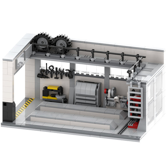 Car Repair Shop Building Block Toys 390dee1f ba85 4de0 81b2 b576f9e7927e