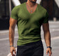 Men's Coat Solid Color Casual V-neck 390fc5f5 1af2 48e0 ad99 76c54535d7f9