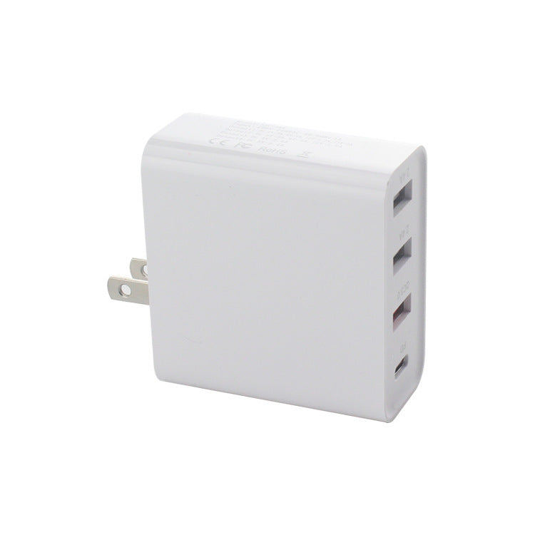 48wpd charger PD four port type-C mobile phone charger - 图片 7