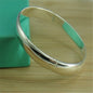 Silver-plated Simple Time Ring Bracelet 3913e2b1 9c78 4940 8a60 cad7c38640d7 2fafd75a 718d 4674 b082 86d65123b31f