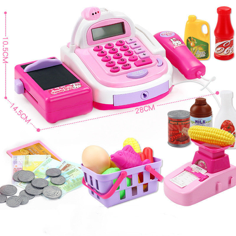 Simulation supermarket cash register set 39143855455346
