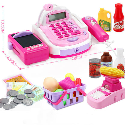 Simulation supermarket cash register set 39143855455346