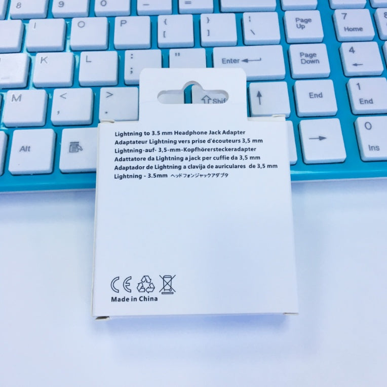 Audio Adapter Compatible For 78X Lightning To 3.5mm 2-in-1 Audio Adapter - 图片 5