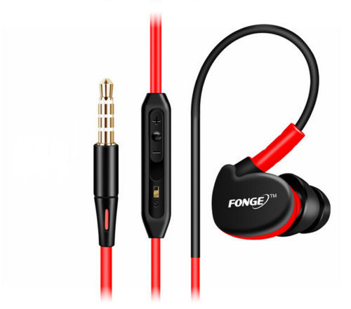 Ear-Hook Wired Headset Sports Phone Headset 3919384015607