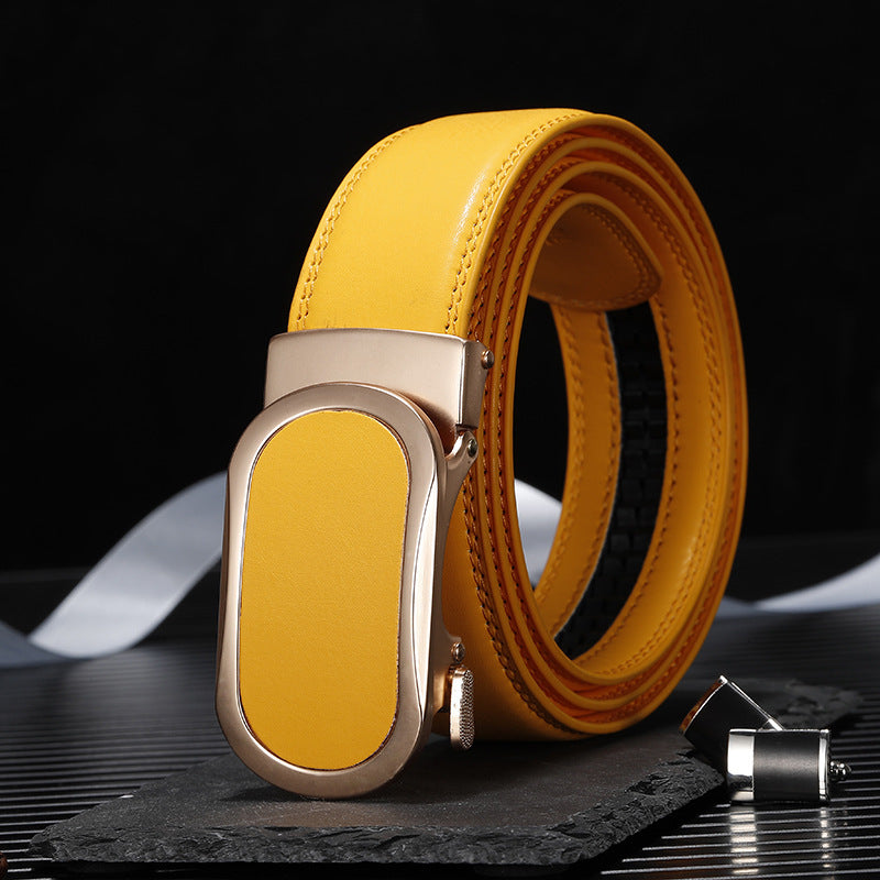 Men's Artificial Leather Comfort Click Belt 391a78e3 bd49 45a3 ae40 f91ef1a17065