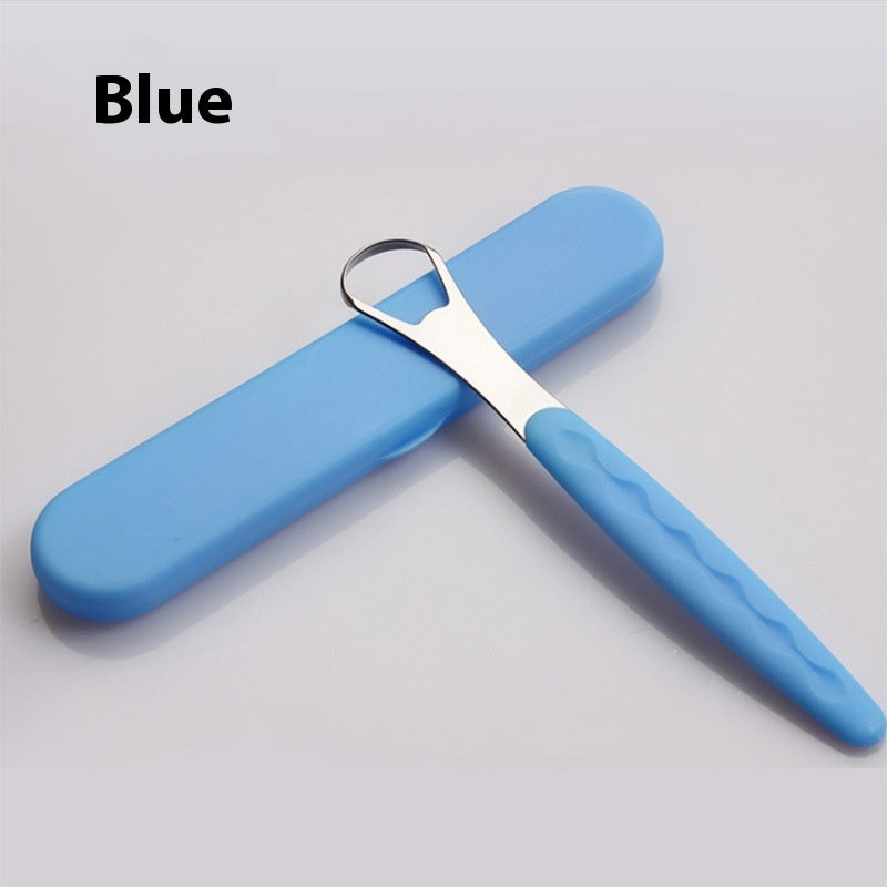 Tongue Scraper Tongue Cleaning Stainless Steel Tongue Scraper Oral Care Tool Deodorant Tongue Brush 391b06d3 6ab6 44e1 8420 a