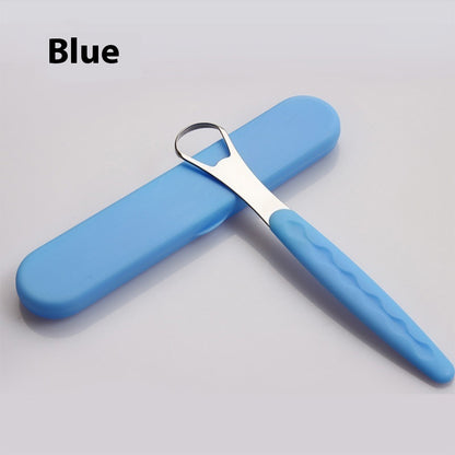 Tongue Scraper Tongue Cleaning Stainless Steel Tongue Scraper Oral Care Tool Deodorant Tongue Brush 391b06d3 6ab6 44e1 8420 a
