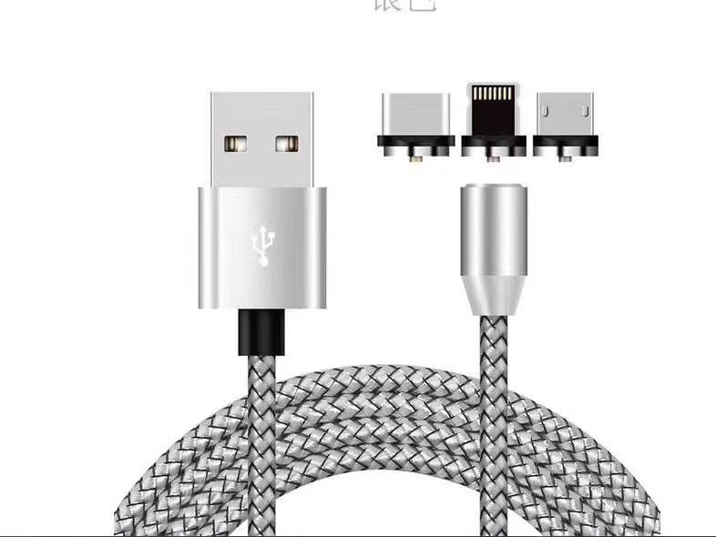 Three-in-one Magnetic Charging Cable - 图片 3