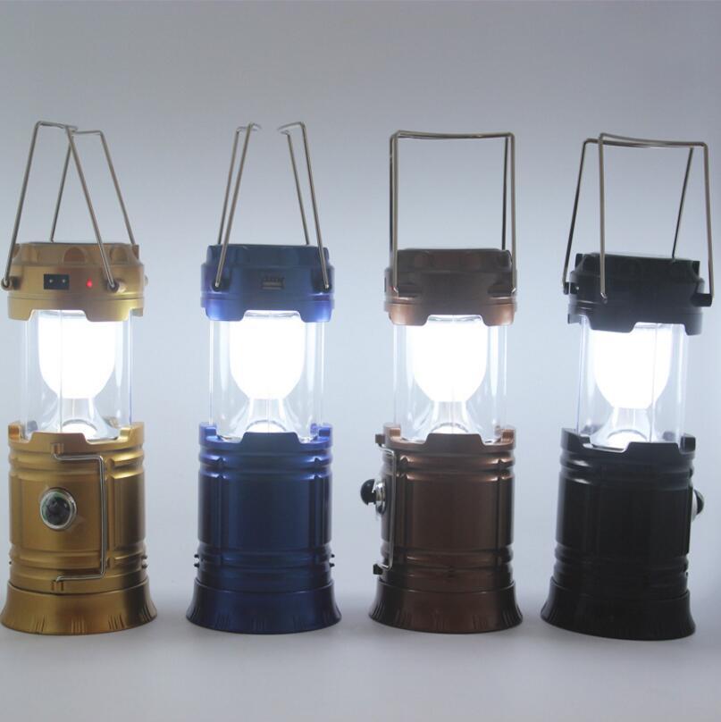 LED Solar Camping Lantern 3922623477194