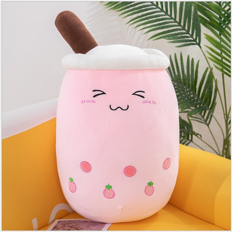 Fruit Milky Tea Cup Pillow Plush Toy Leather Phone Case 39241917 9535 44c4 a3ec a7bf9ea58679