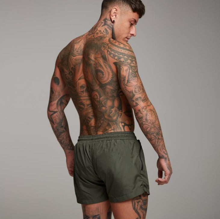 Mens Trunks Shorts Training Running Sports Gym Jogging Workout Beach Swim Pants Trousers Plus Size M-3XL 3926732663278
