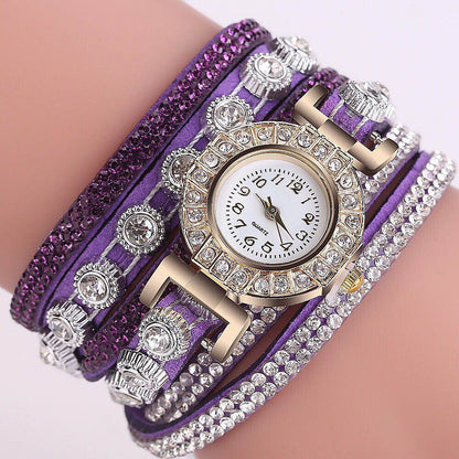 Winding bracelet watch 3927589030886
