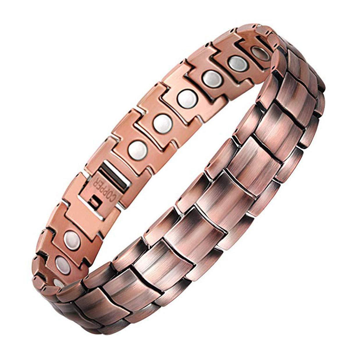 Vintage brass bracelet 392774549693