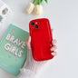 Applicable Soap Phone Case Transparent Soft Shell Fine Hole 3930bb82 25c1 4760 a64a 2156253556b8