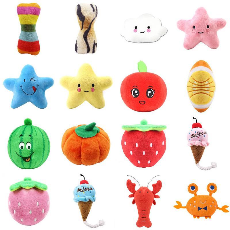 Gooddog, Dog, Plush Vocal Toys, Fruits, Cartoons, Pets, Cats, Toys, Pet Supplies 3932771428666