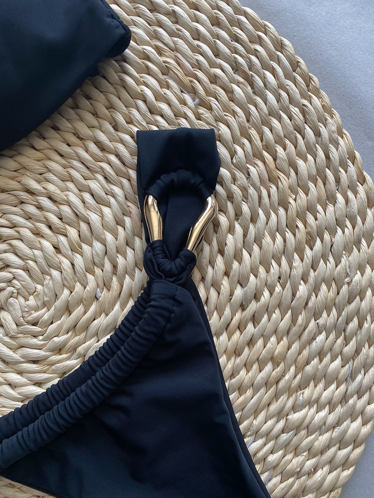 New Low Waist Sexy Bikini Solid Color Split Women's Swimsuit Swimming 39330b68 27c8 49e9 a17c 93d5bc003209