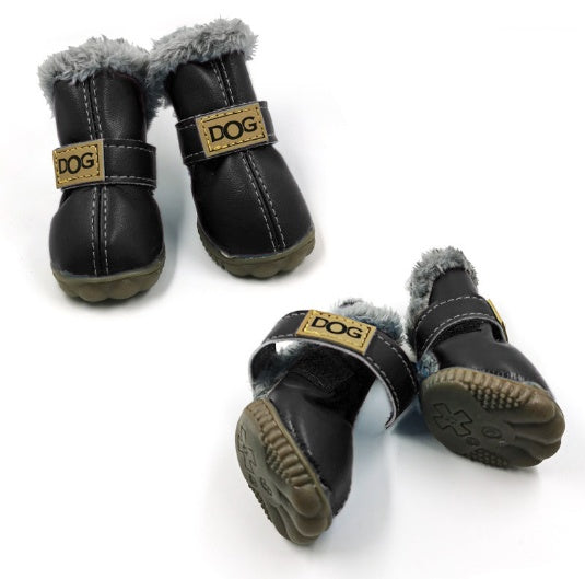Dog Thick Snow Boots Keep Warm Teddy Autumn And Winter VIP Shoes 39330c7c 5aa5 4c2a 80c3 cfc41ad9c10c
