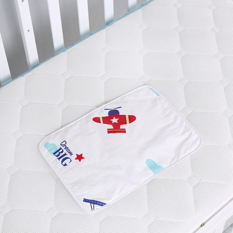 Baby cotton portable diaper changing pad 393362220154