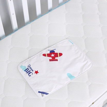 Baby cotton portable diaper changing pad 393362220154