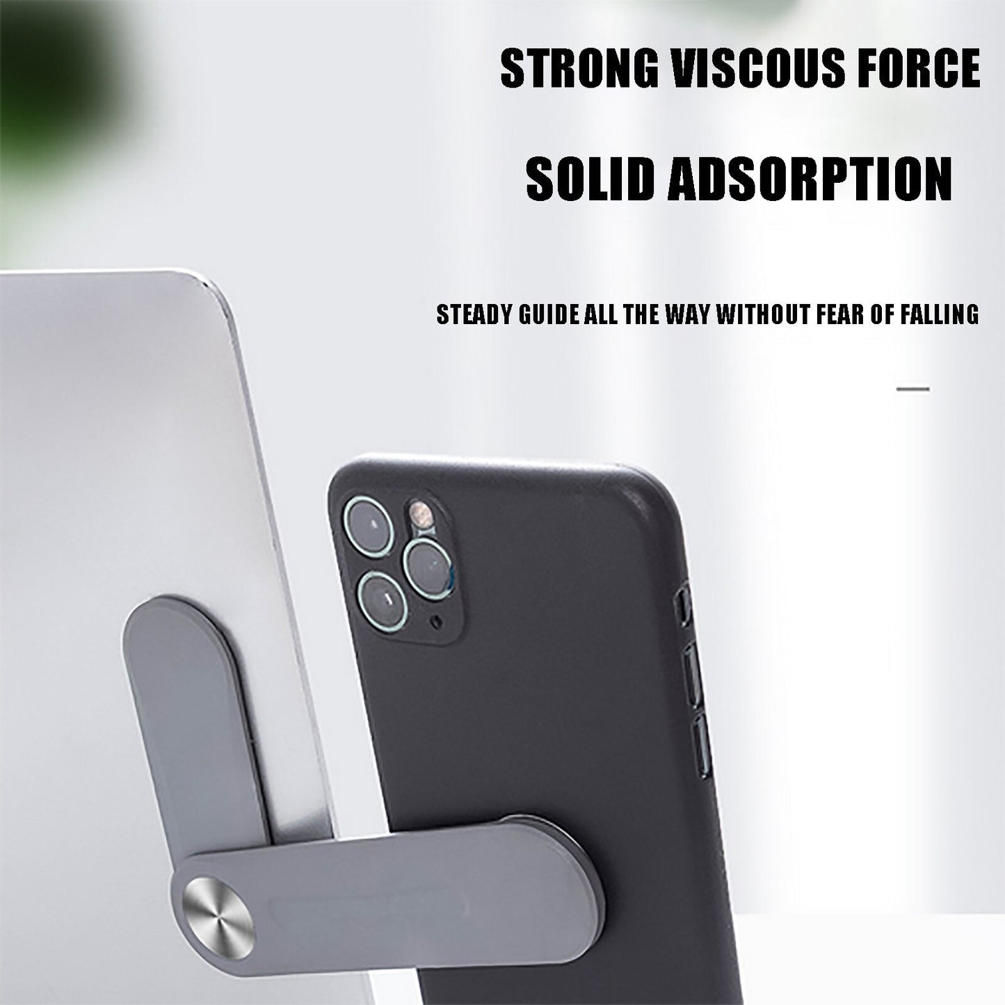 Plastic Portable Shrinkage Bracket Mobile Phone Expansion Bracket Laptop Side Expansion Bracket - 图片 3
