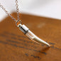 Fashion Time Hourglass Crystal Drift Bottle Pendant Noctilucent Necklace 393618508590