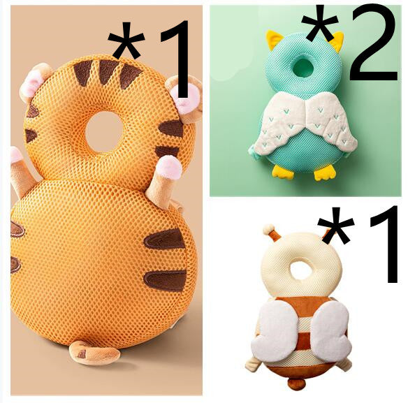Baby Toddler Headrest Child Protection Baby Head Protection Cushion Cute Angel Wings 393ac3c0 d926 42b2 ab56 7d181c8c930b