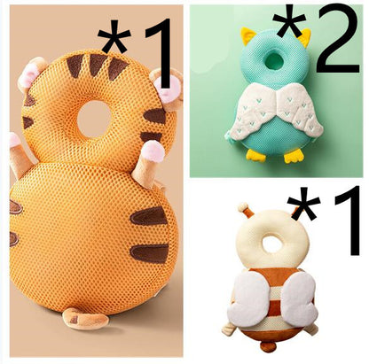 Baby Toddler Headrest Child Protection Baby Head Protection Cushion Cute Angel Wings 393ac3c0 d926 42b2 ab56 7d181c8c930b