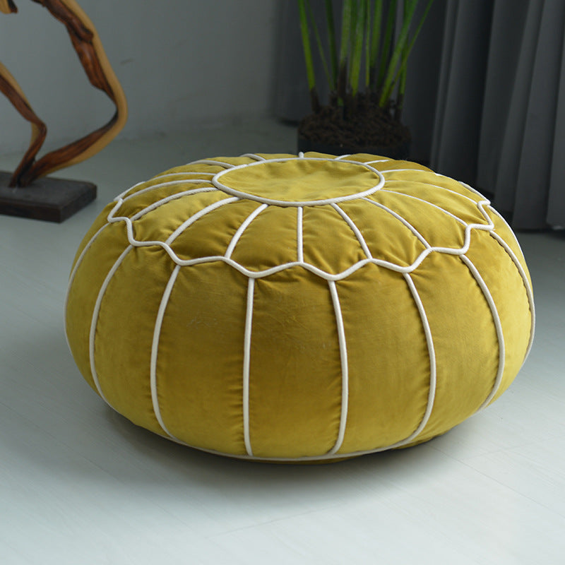 Candy Color Velvet Cute Puff Beanie Sofa 3941730c 7697 47e7 a418 6bd51b045649
