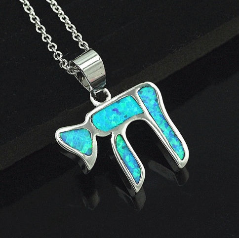 Fashion silver filled blue opal sea turtle pendant necklace for women female Animal wedding ocean beach jewelry gift 39418418