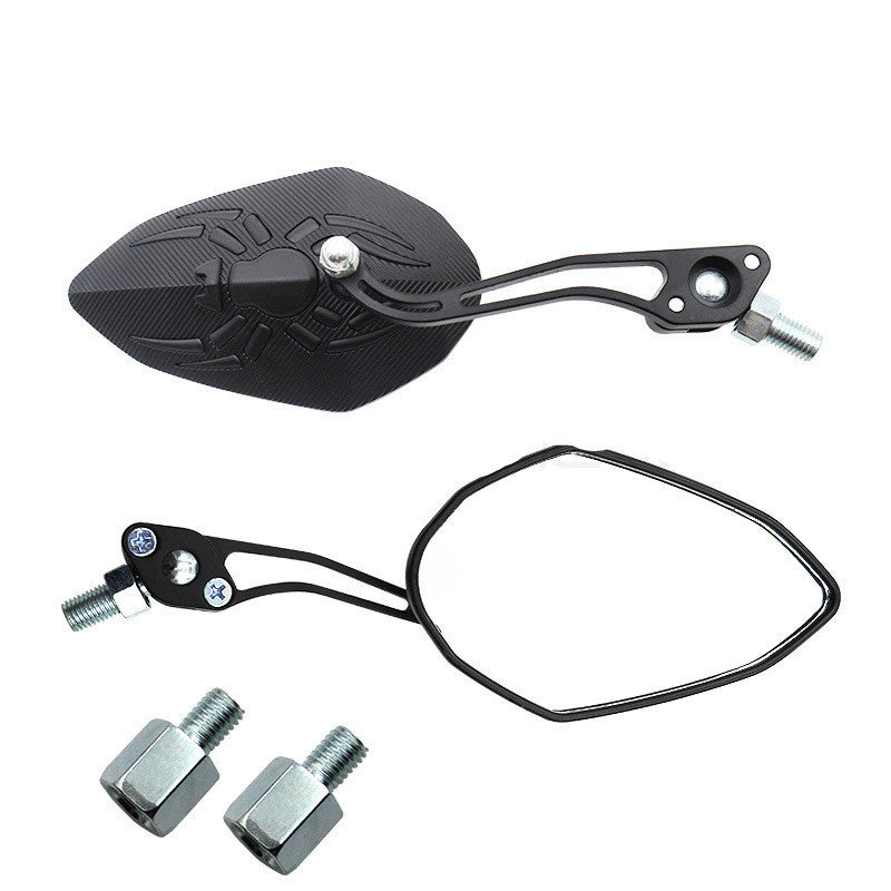 Motorcycle Modified Rearview Mirror Scooter Street Car Mirror 3941d953 9481 4fc0 a178 c3533b420943