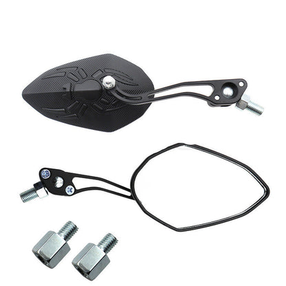 Motorcycle Modified Rearview Mirror Scooter Street Car Mirror 3941d953 9481 4fc0 a178 c3533b420943