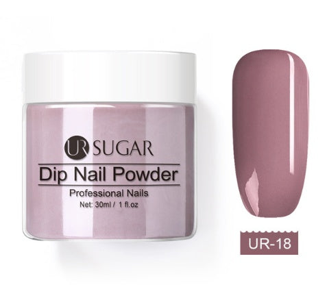 UR nail infusion powder French nail powder glitter nail manure moisturizing powder dipping powder 3942017526824