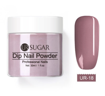 UR nail infusion powder French nail powder glitter nail manure moisturizing powder dipping powder 3942017526824