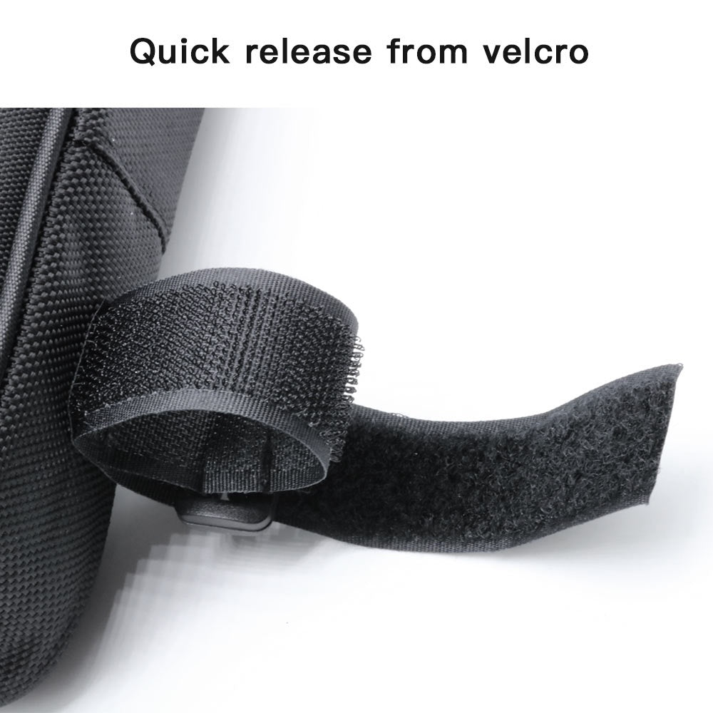 Large capacity bicycle bag triangle bag 3943623836082