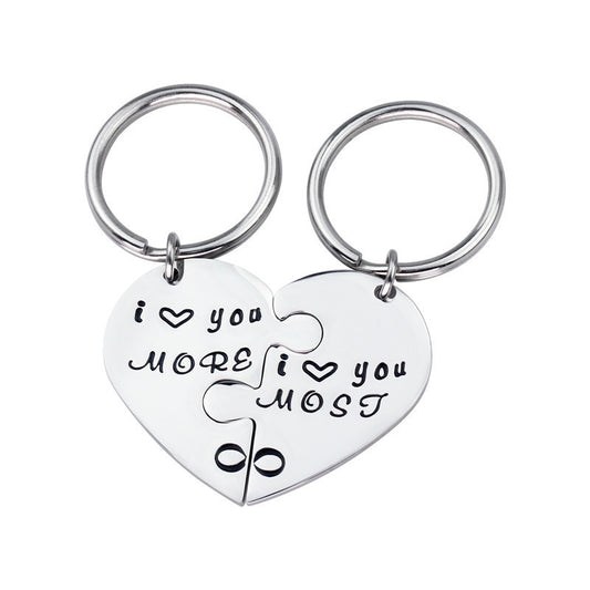 Titanium steel key chain 3943944524259