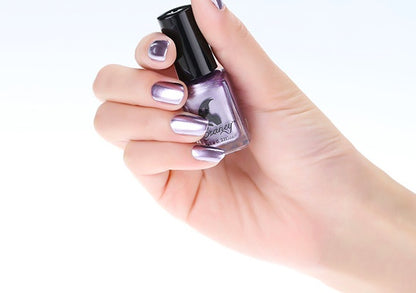 Stainless Steel Color Mirror Silver Nail Polish 3944029048589